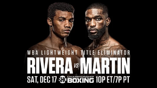 Michel Rivera vs. Frank Martin