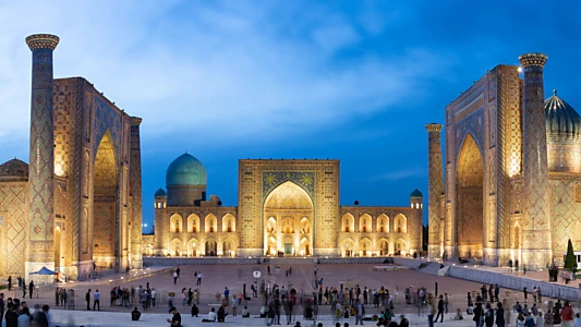 Sur les routes éternelles de Samarkand