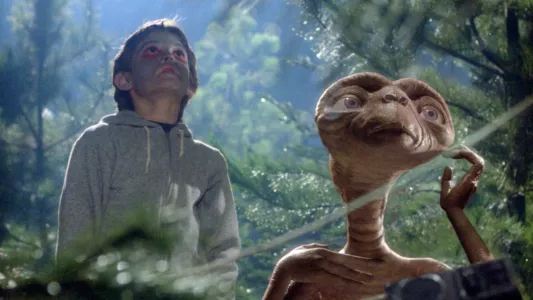 E. T., an Emotional Blockbuster