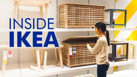 Inside IKEA