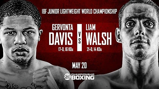 Gervonta Davis vs. Liam Walsh