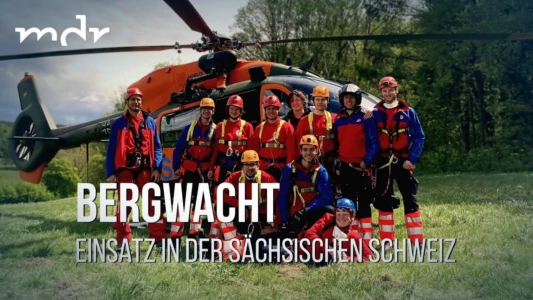 Bergwacht - Einsatz in der Sächsischen Schweiz
