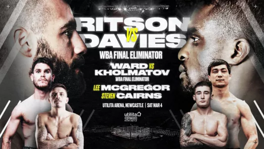 Lewis Ritson vs. Ohara Davies