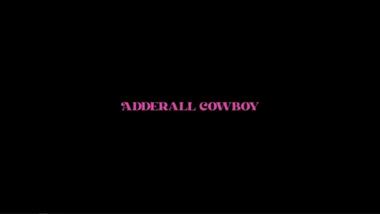 Adderall Cowboy