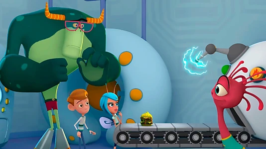 Buzzu in the Intergalactic School