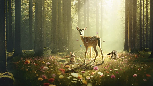 Bambi, a Life in the Woods