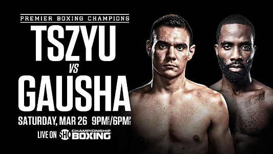 Tim Tszyu vs. Terrell Gausha