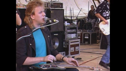 The Jeff Healey Band - Live At The St. Gallen Open Air Festival 1991