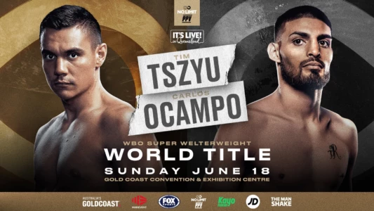 Tim Tszyu vs. Carlos Ocampo