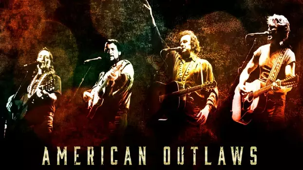 The Highwaymen - Live American Outlaws