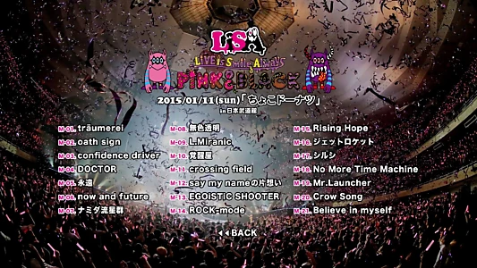 LiVE is Smile Always ~PiNK&BLACK~ in Nippon Budokan -Choco Donut-