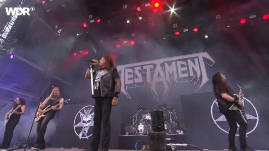 Testament - Live Rockpalast - Summer Breeze Festival -  August 15, 2019