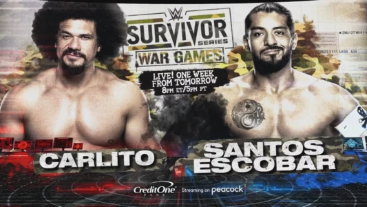 WWE Survivor Series: War Games 2023