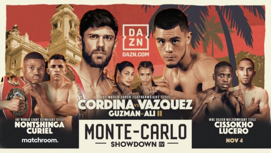 Joe Cordina vs. Edward Vazquez