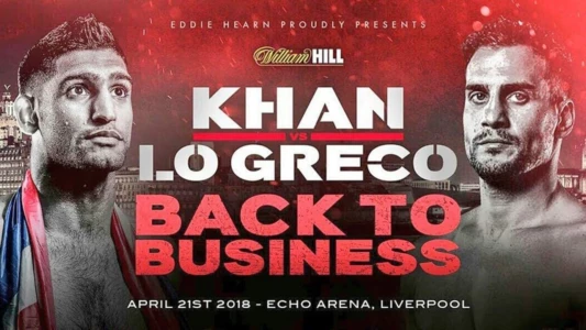 Amir Khan vs. Phil Lo Greco