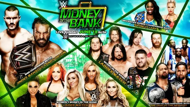 WWE Money in the Bank 2017