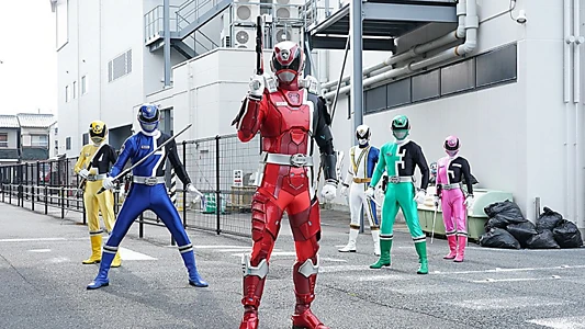 Tokusou Sentai Dekaranger 20th: Fireball Booster