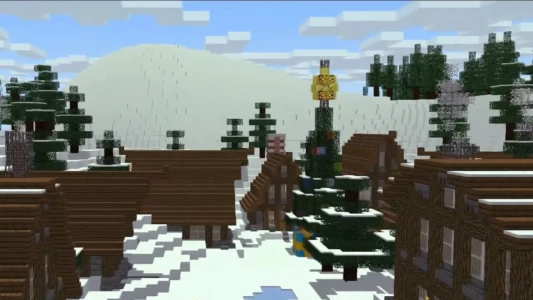 Minecraft Animation: A Christmas Carol