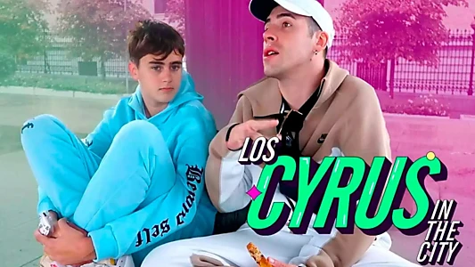 Los Cyrus in the city