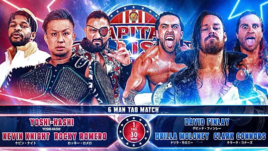 NJPW Capital Collision 2024