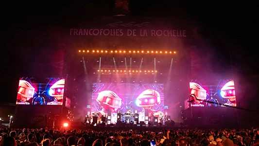 Jean-Michel Jarre : Francofolies de La Rochelle