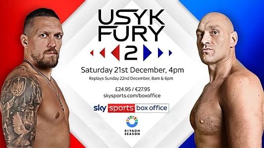 Oleksandr Usyk vs. Tyson Fury II