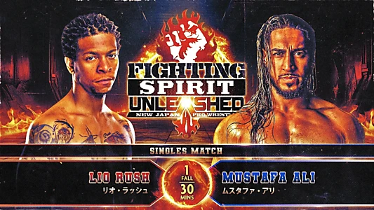 NJPW: Fighting Spirit Unleashed 2024