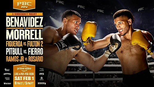 David Benavidez vs. David Morrell Jr.