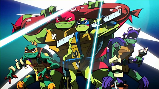 Rise of the Teenage Mutant Ninja Turtles