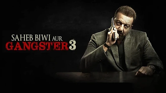 Saheb, Biwi Aur Gangster 3