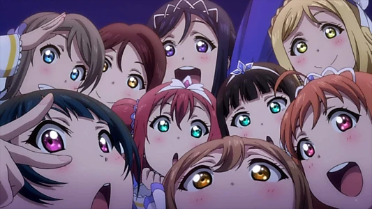 Love Live! Sunshine!! The School Idol Movie Over the Rainbow