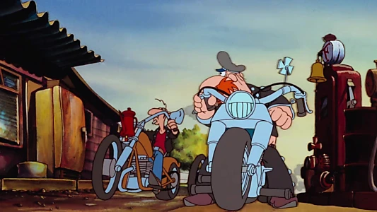 Werner: Eat My Dust!!!