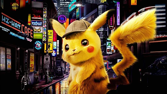 Pokémon Detective Pikachu