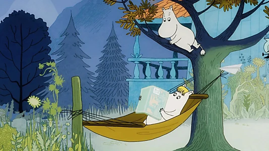 Moomins on the Riviera