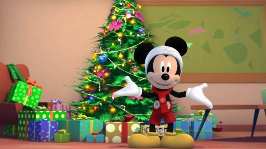 Mickey & minnie : le voeu de noël