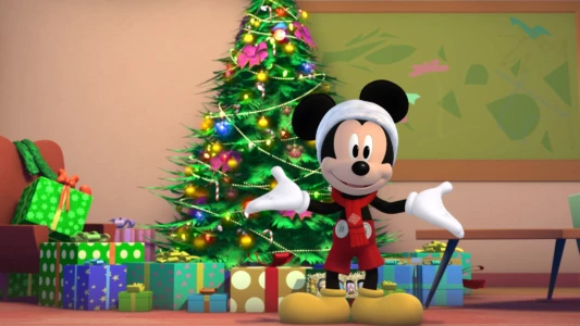 Mickey and Minnie Wish Upon a Christmas