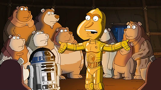 Family Guy Presents: It's a Trap!