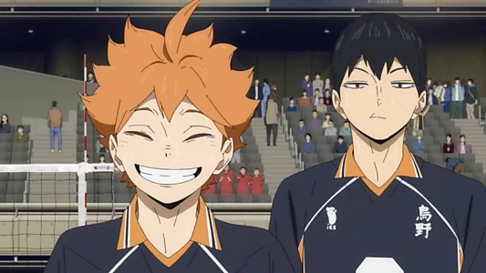 HAIKYU!! The Dumpster Battle