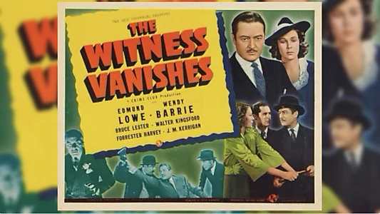 The Witness Vanishes