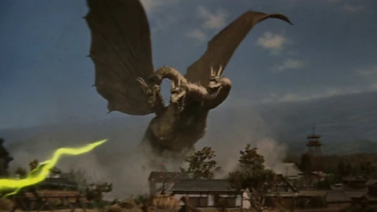 Ghidorah, the Three-Headed Monster