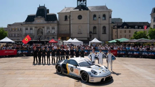 Watch Michael Fassbender: Road to Le Mans – The Film Trailer