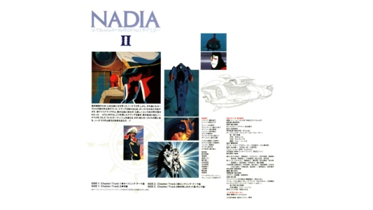 Nadia: The Secret of Blue Water - Nautilus Story II