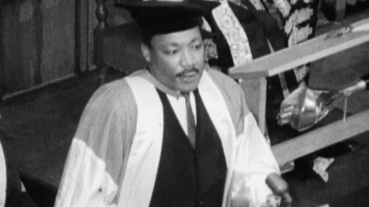 Watch Martin Luther King at Newcastle University Trailer