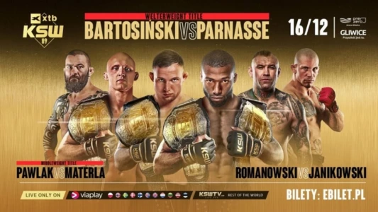 KSW 89: Bartosinski vs. Parnasse