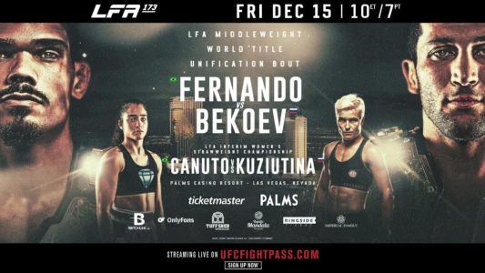 LFA 173: Fernando vs. Bekoev