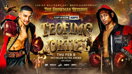 Watch Teofimo Lopez vs. Jamaine Ortiz Trailer