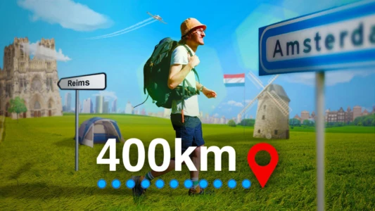 400km à pied jusqu'à Amsterdam (le plus gros défi de ma vie)