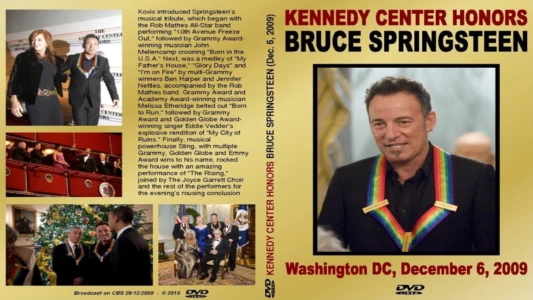 Bruce Springsteen - 32nd Annual of Kennedy Center Honors