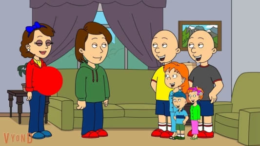 Caillou Gets Grounded