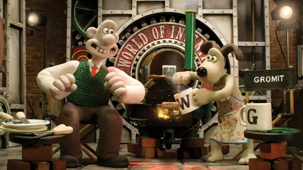 Watch Wallace & Gromit's World of Invention Trailer